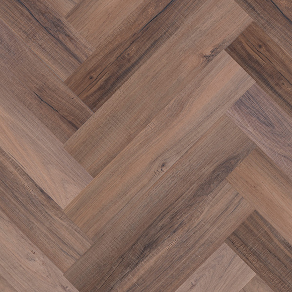 Виниловый пол Home Expert Parquet Гикори Натуральный