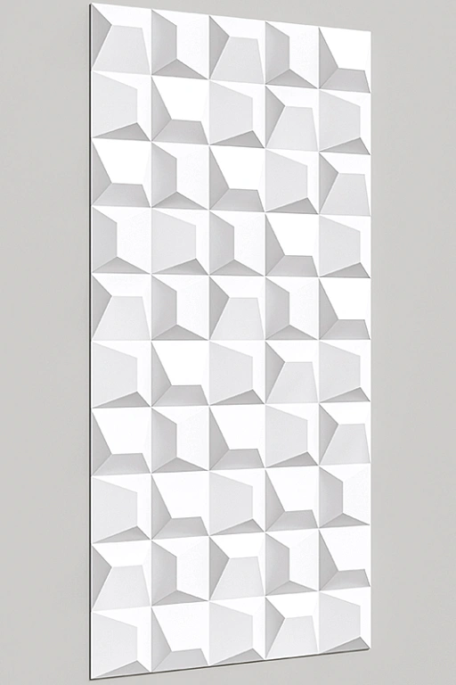 Стеновая панель Alpine Walls ПВХ Geometrium ECOGR0202W