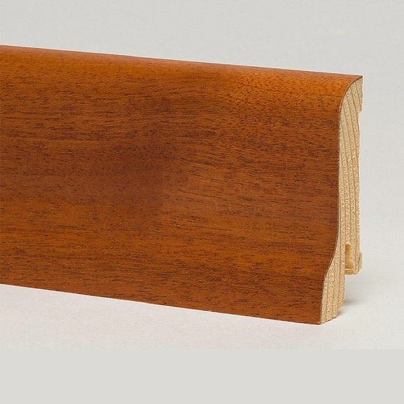 Плинтус Pedross Махагон 60 х 22 мм шпонированный