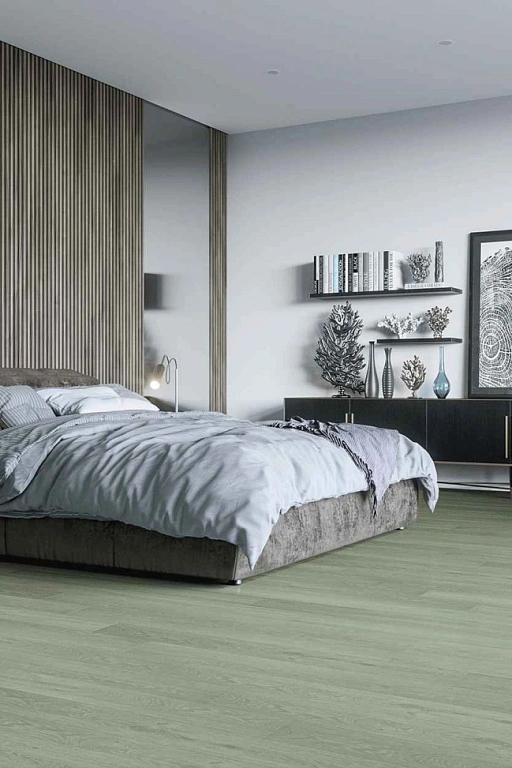 Виниловый пол Home Expert Nature Дуб Густой туман