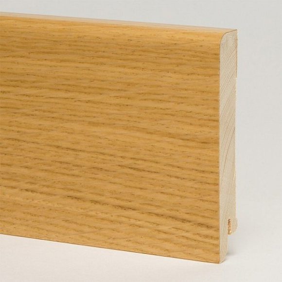 Плинтус Pedross Дуб 95 мм шпонированный