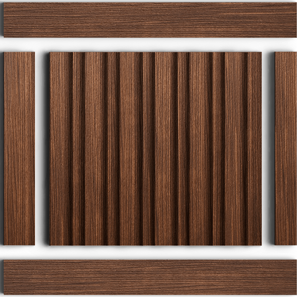 Панель LV122 BR396 HI WOOD 120.0мм х 12.0мм х 2.7м