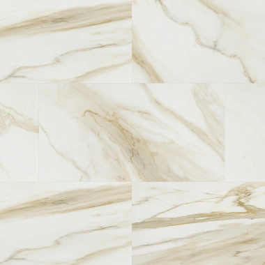 Кварцвиниловая плитка SPC Ideal Flooring Fine Stone Cremo