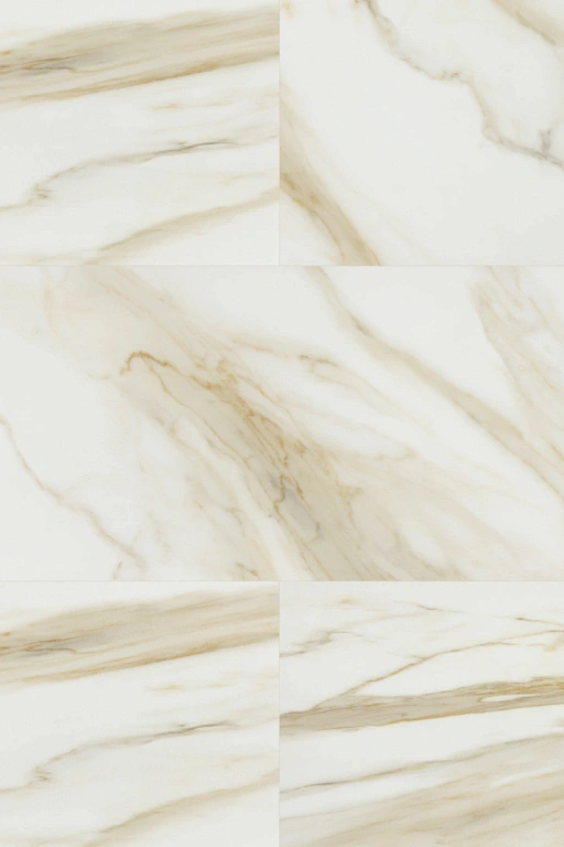Кварцвиниловая плитка SPC Ideal Flooring Fine Stone Cremo