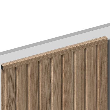 Молдинг D12V1 BR417 HI WOOD 12мм х 12мм х 2.7м