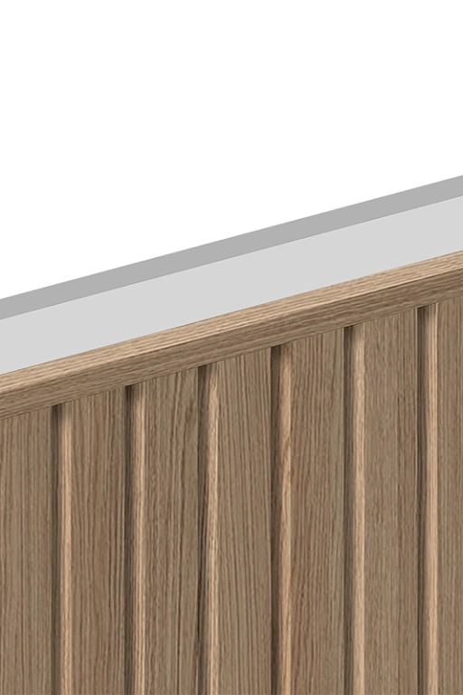 Молдинг D12V1 BR417 HI WOOD 12мм х 12мм х 2.7м
