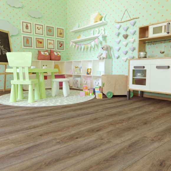 Каменный ламинат SPC ART STONE 116 ASP, Ясень Аскольд, PB, 1220x183x6 мм