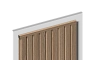 Молдинг D12V1 BR417 HI WOOD 12мм х 12мм х 2.7м