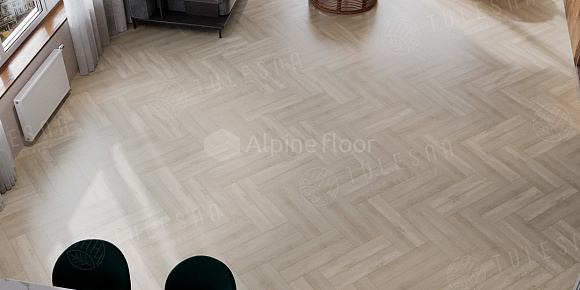 SPC ламинат Tulesna Art Parquet Radiante