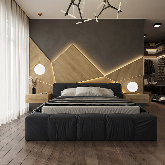 Ламинат AlixFloor Natural Line Дуб кантри темный