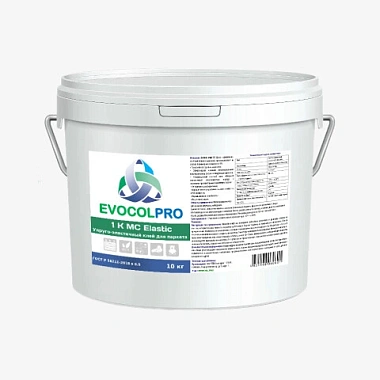 Клей EVOCOL PRO 1 K-MS ELASTIC 10 кг.