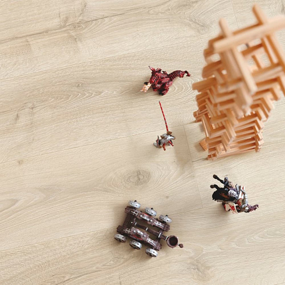 Виниловый пол Pergo Classic Plank Optimum Glue Дуб Горный Бежевый