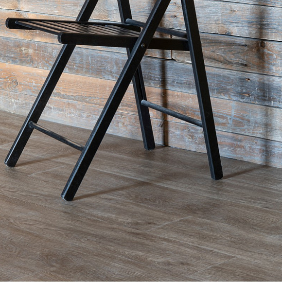 Виниловый пол Vinilam Click Дуб Ваймар