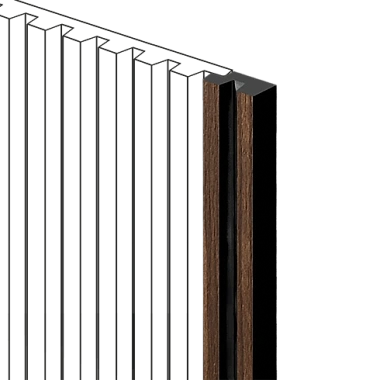 Финишный молдинг LF129B BR396NK HI WOOD 23мм х 11мм х 2.7м Финишный молдинг LF129B BR396NK HI WOOD 23мм х 11мм х 2.7м