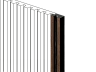 Финишный молдинг LF129B BR396NK HI WOOD 23мм х 11мм х 2.7м