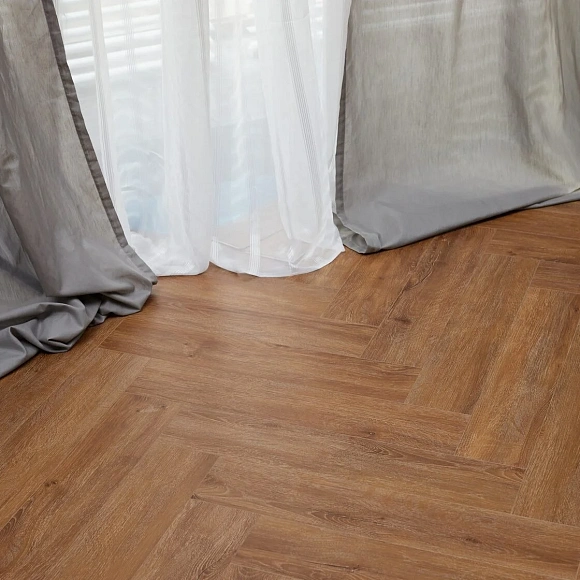 Каменный ламинат SPC Steinholz Кайфер STH037H Коричневый 640x128 мм