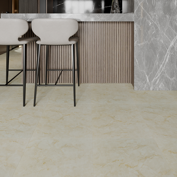 Клеевая плитка ПВХ ART EAST ATS 758, Оникс Крема 457.2 х 457.2 х 2,5mm (0,5mm) Клеевая плитка ПВХ ART EAST ATS 758, Оникс Крема 457.2 х 457.2 х 2,5mm (0,5mm)