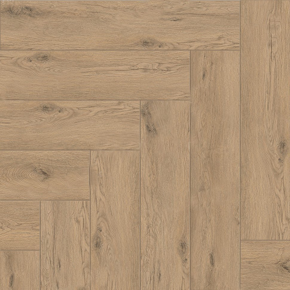 Кварцвиниловый SPC ламинат Alpine Floor Parquet Light Дуб Алиот ЕСО 13-23 венгерская елка 600×125×4