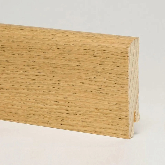 Плинтус Pedross Дуб Презенс 70 х 15 мм шпонированный