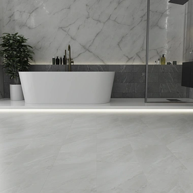 Кварцвиниловая плитка SPC Ideal Flooring Fine Stone Polaris
