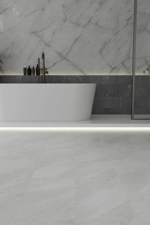 Кварцвиниловая плитка SPC Ideal Flooring Fine Stone Polaris