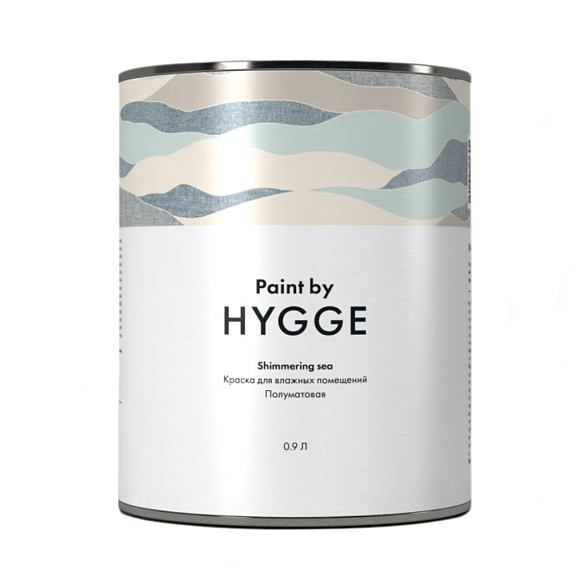 Краска Hygge Shimmering sea 0,9 л