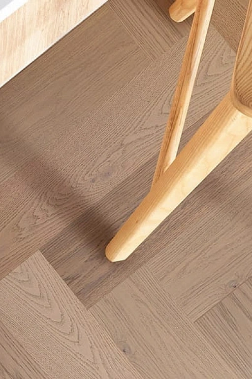 Паркетная доска Английская елка AUSWOOD OAK SAMOS. Размер 600х125х12 мм (1.5)