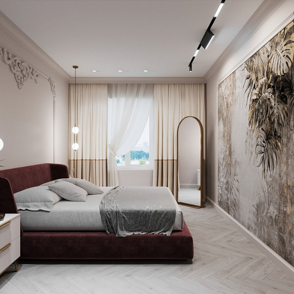 Ламинат JOSS BEAUMONT GUSTO ВЕБЕР (683х123х12мм, Английская ёлка) 33 кл