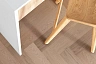 Паркетная доска Английская елка AUSWOOD OAK SAMOS. Размер 600х125х12 мм (1.5)