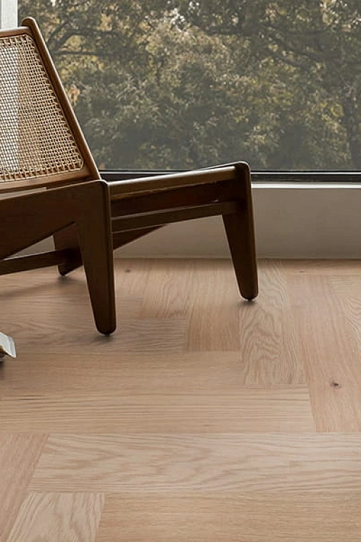 Паркетная доска Английская елка AUSWOOD OAK MALTA. Размер 600х125х12 мм (1.5)
