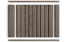 Молдинг D12V1 BR490 HI WOOD 12мм х 12мм х 2.7м
