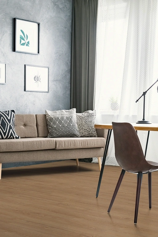 Ламинат Kronotex Exquisit Дуб Горизонт шоколад D41212