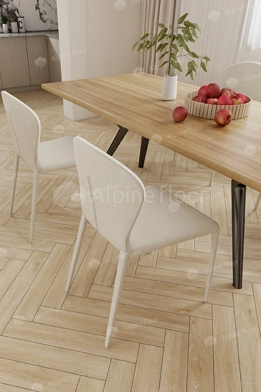 Ламинат Alpine Floor  Herringbone 12 Дуб Эльба LF105-04