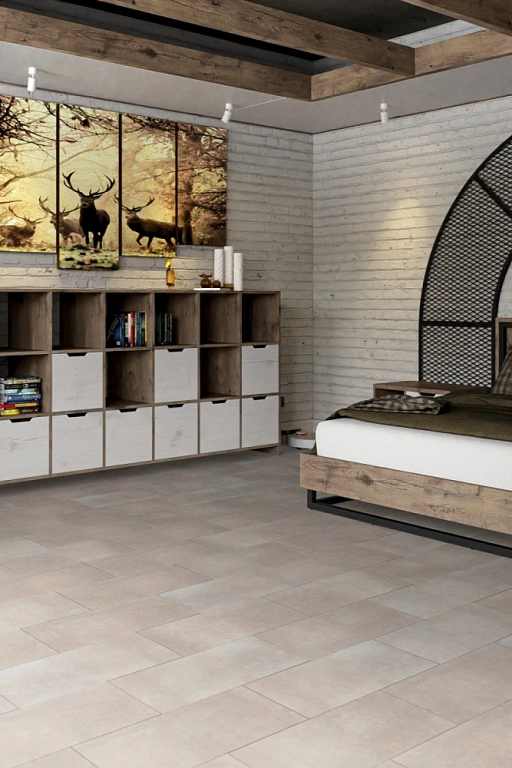 Кварцвиниловый SPC ламинат Damy Floor Ascent Монблан Mont Blanc 244-06 610×305×4