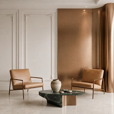 Стеновая панель Decaro Wallpanels Metal D1132 Стеновая панель Decaro Wallpanels Metal D1132