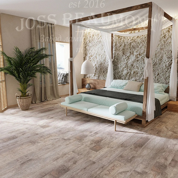 Ламинат JOSS BEAUMONT LIBERTE Крокенбуш (1387х145х12мм) 33 кл