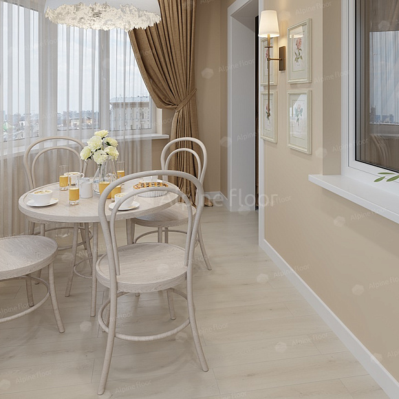 Кварцвиниловый SPC ламинат Alpine Floor Grand Sequoia Гиперион ECO 11-25 1220×183×4