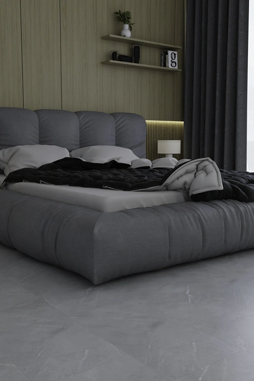 Кварцвиниловая плитка SPC Ideal Flooring Fine Stone Chiaro