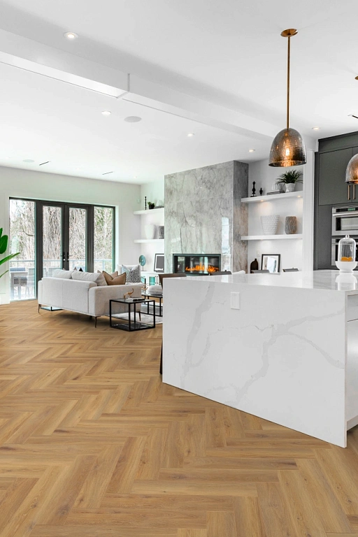 Ламинат Kronotex Herringbone Дуб Пиза D 3861