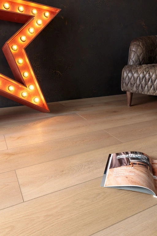Кварцвиниловый WPC ламинат Aquafloor RealWood XXL AF8025XXL 1800×228×8