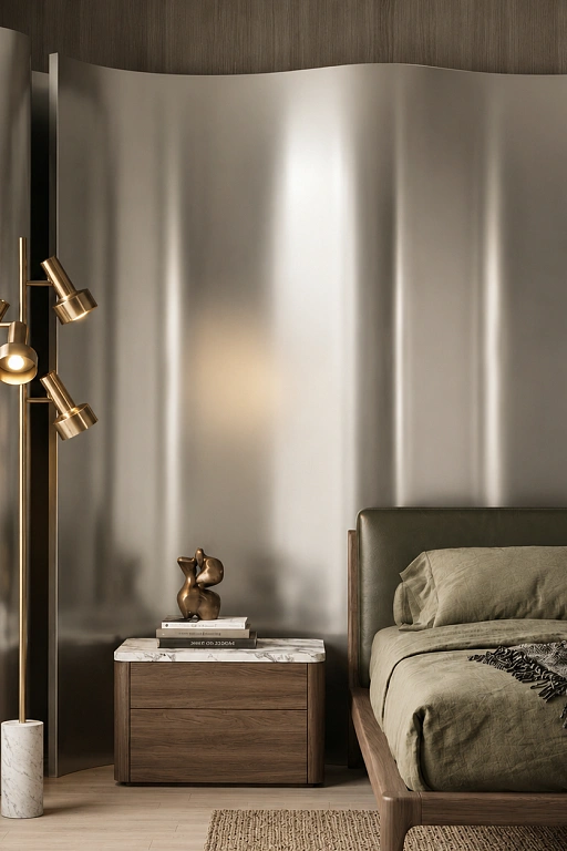 Стеновая панель Decaro Wallpanels Metal D1135