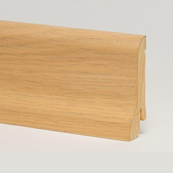 Плинтус Pedross Дуб беленый 60 х 22 мм шпонированный