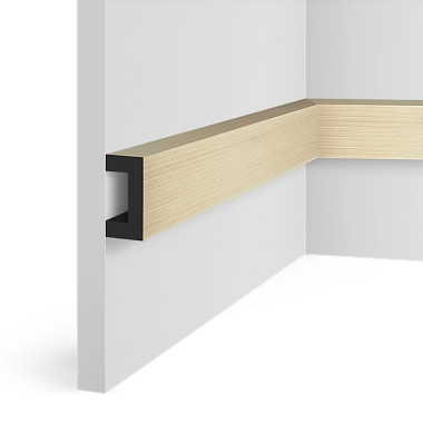 Молдинг LB40 HI WOOD 40мм х 20мм х 2.0м Молдинг LB40 HI WOOD 40мм х 20мм х 2.0м
