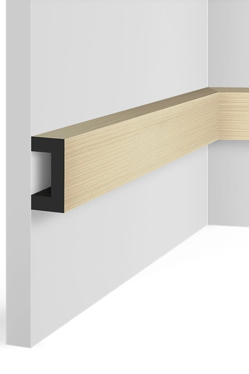 Молдинг LB40 HI WOOD 40мм х 20мм х 2.0м