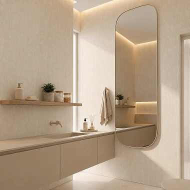 Гибкий камень Decaro WallPanels Flex Stone Камень D1013 Travertine Гибкий камень Decaro WallPanels Flex Stone Камень D1013 Travertine