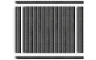 Молдинг D15V2 GR26 HI WOOD 15мм х 15мм х 2.7м
