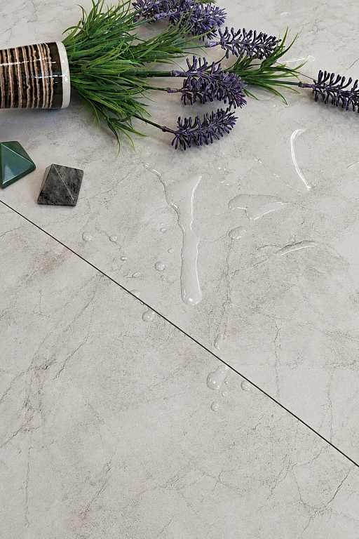 Каменный MSPC ламинат Stone Floor Серый Мрамор DCA5 MP 1220х234х8 мм