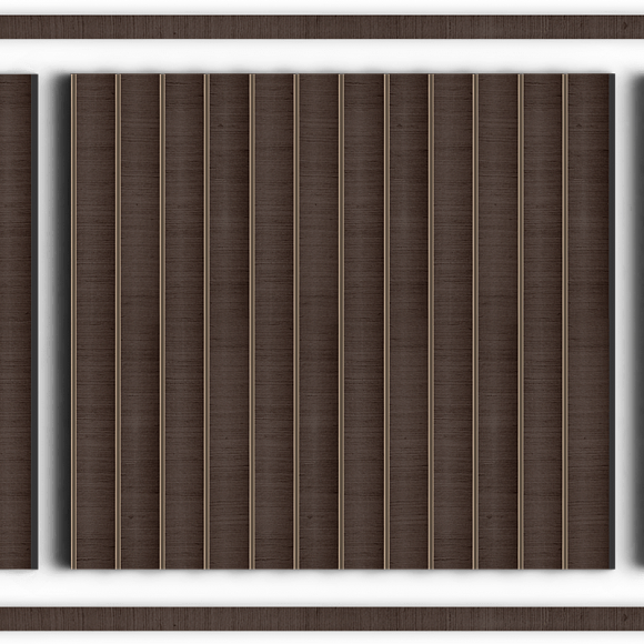 Молдинг D12V1 BR354 HI WOOD 12мм х 12мм х 2.7м