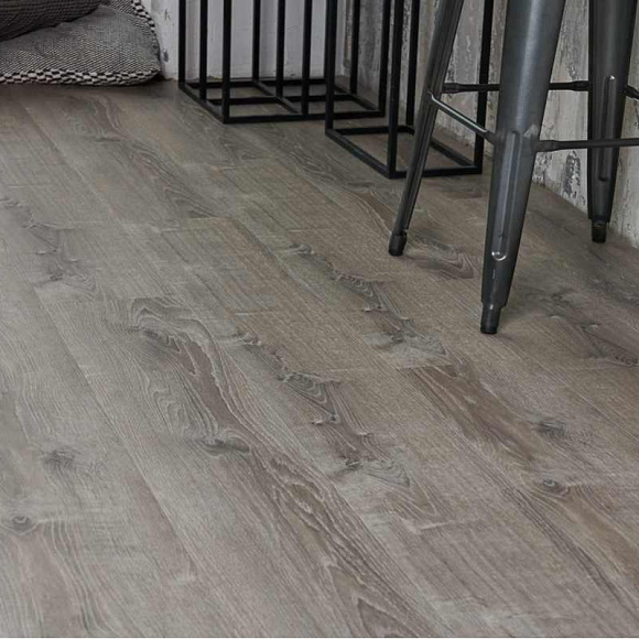 Виниловый пол Vinilam Allure Isocore Дуб Дымчатый Сильвер