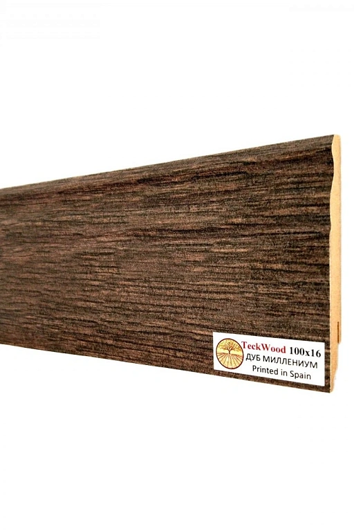 Плинтус Teckwood Дуб Миллениум (Oak Millennium) 100мм